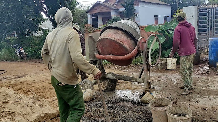 1m2 sàn bê tông bao nhiêu tiền năm 2024