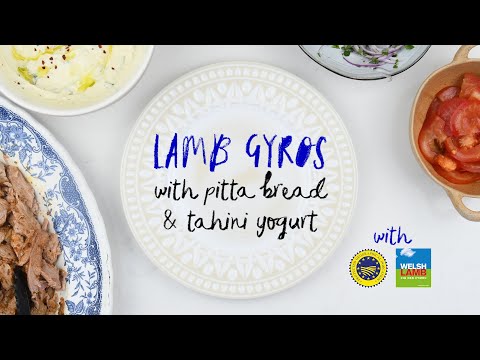 Kefi Lamb Gyro Recipe