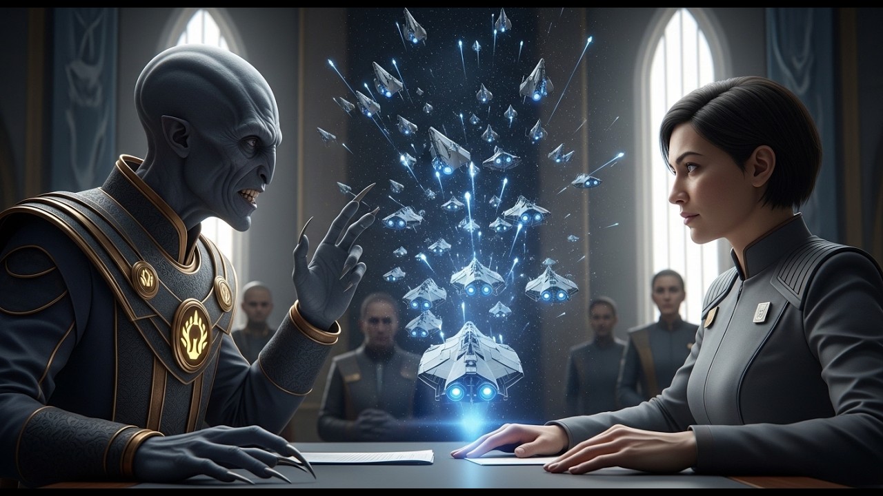 The Galactic Council Declared War… It Sealed Their Fate | HFY