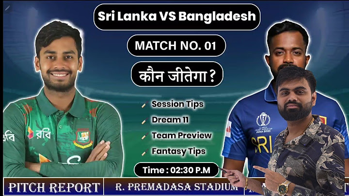 Sri lanka vs bangladesh 2025 1st odi match prediction, sl vs ban today odi match prediction