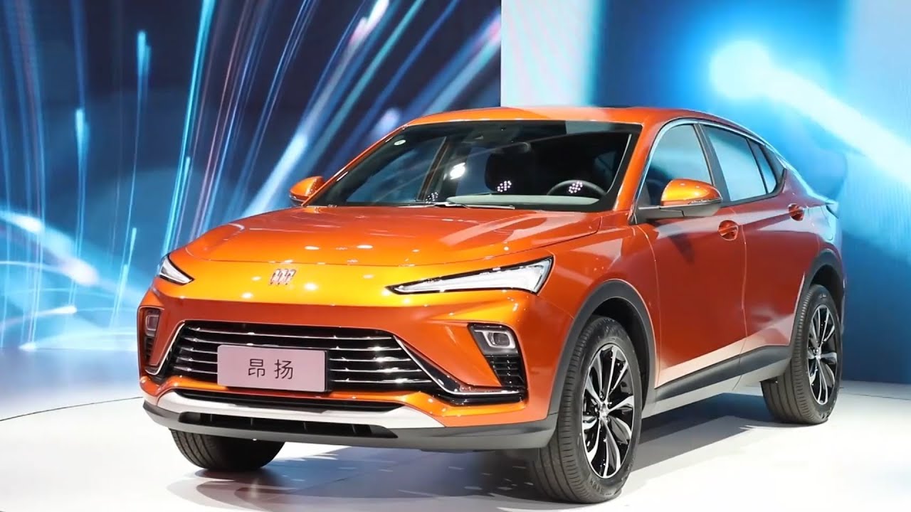 Buick Introduces All New Envista 2023 Compact SUV In China YouTube