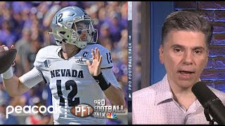 Is Washington eyeing Carson Wentz's replacement in the draft? | Pro Football Talk | NBC Sports