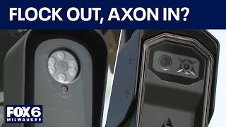 Flock out, Axon in: Kenosha police lead surveillance tech shift | FOX6 News Milwaukee Guide