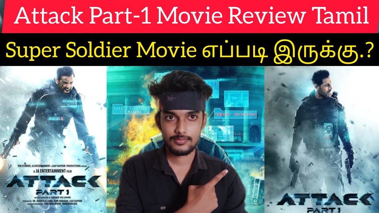 attack tamil movie review