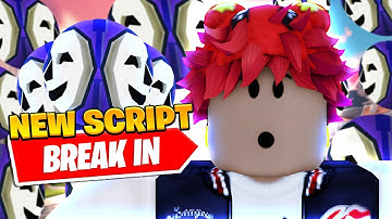 *BEST* New Break In 2 Auto Items Script *Auto Heal*