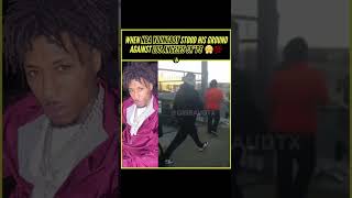 Footage of NBA Youngboy & La goons trying to check him during video shoot for not checking in