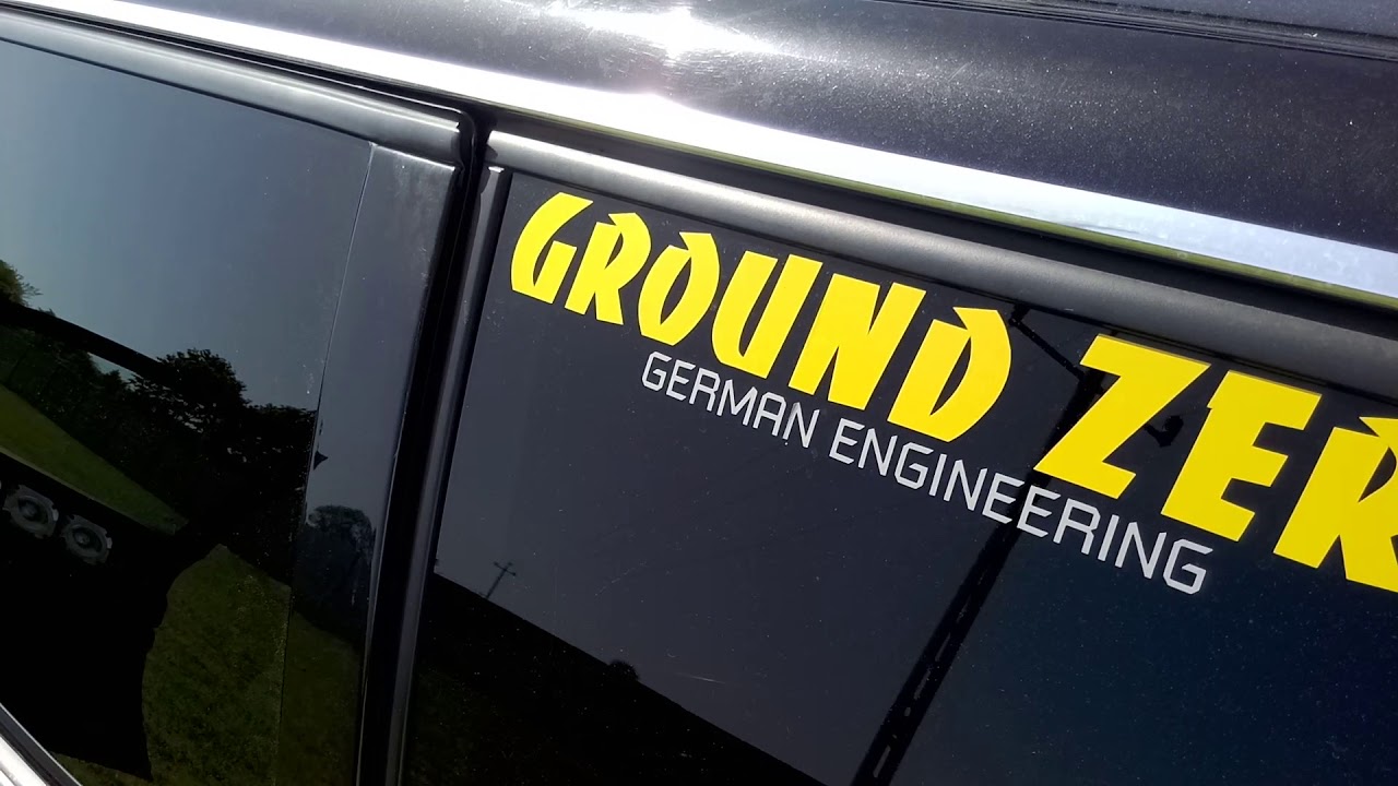 Demo Ground Zero Car Audiomaniak Biala Podlaska YouTube