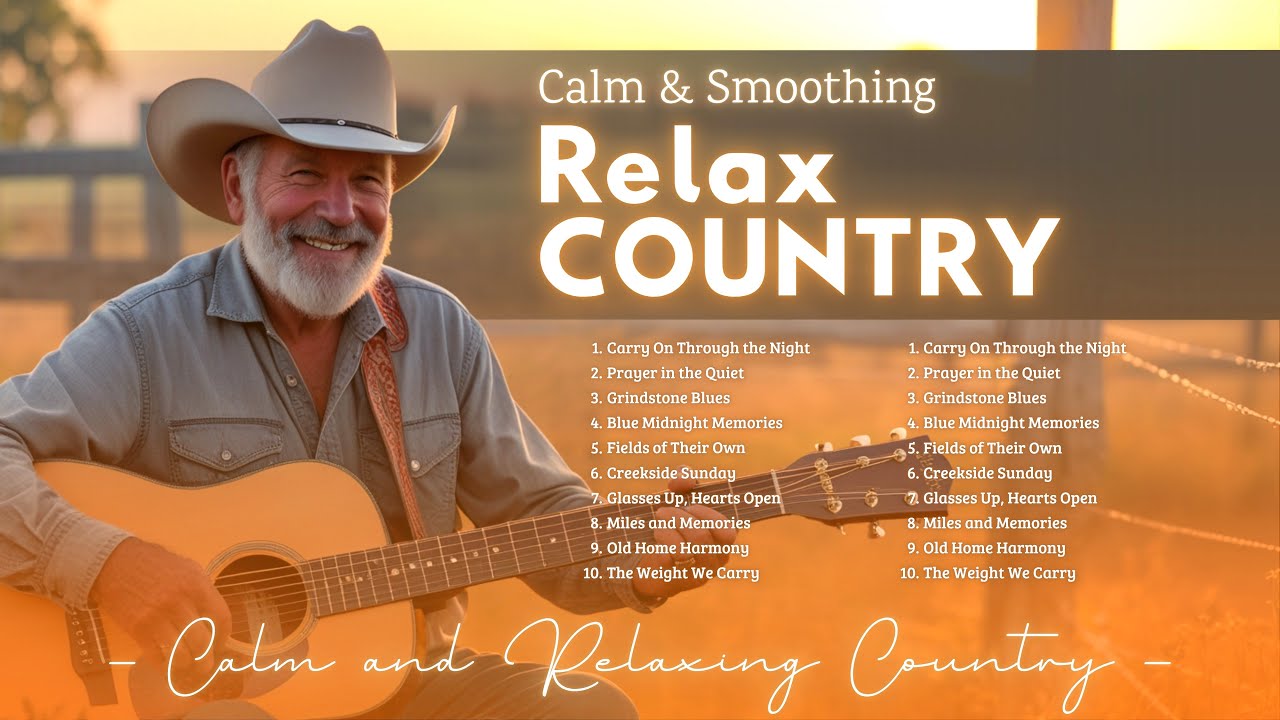 [Country Relax 36] Southern Vibes: Acoustic Country Hits for Relaxing ...