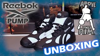 Reebok Pump - Above The Rim UNBOXING
