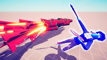 PAINTER DODGING EVERYTHING - Totally Accurate Battle Simulator TABS