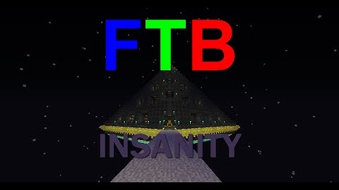 Feed the Beast Insanity|Episode 1: "The Beginning"