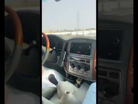 Crazy arab driver