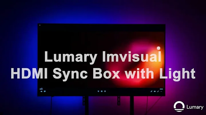 HDMI Lumary Sync Box (L-SD6A4) (4K 240Hz)