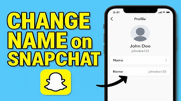 How To Change Name on Snapchat (2025)