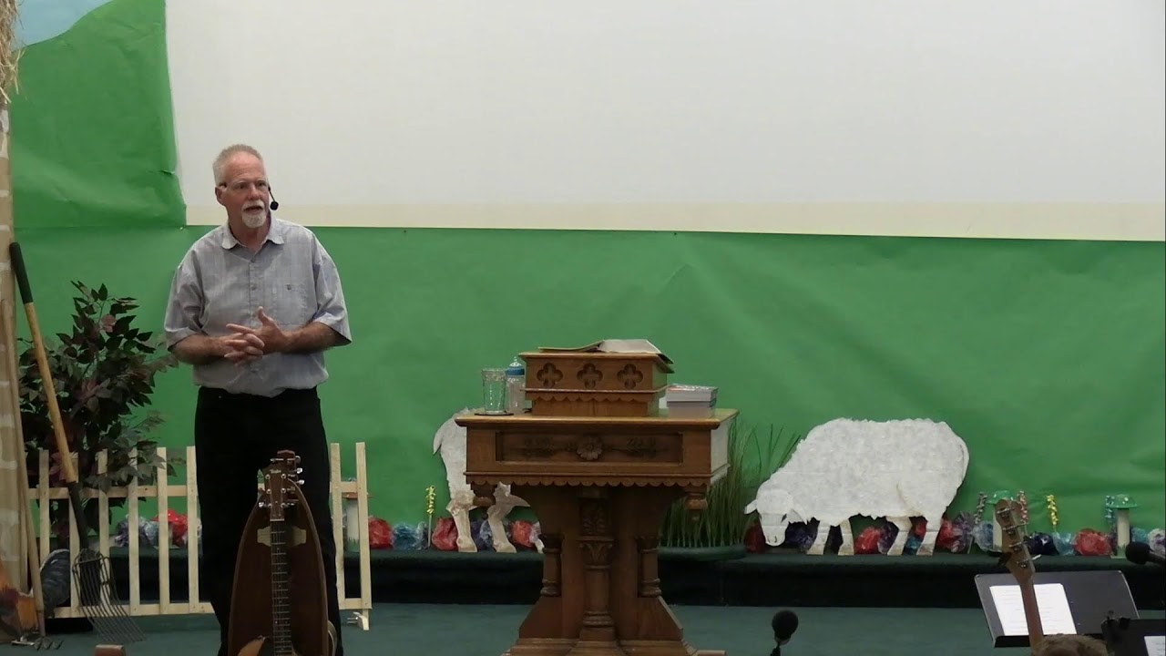 "Made for His glory" For the Glory of God Series, Pt 8 - 6/21/26 8:00 am Rev Nelson
