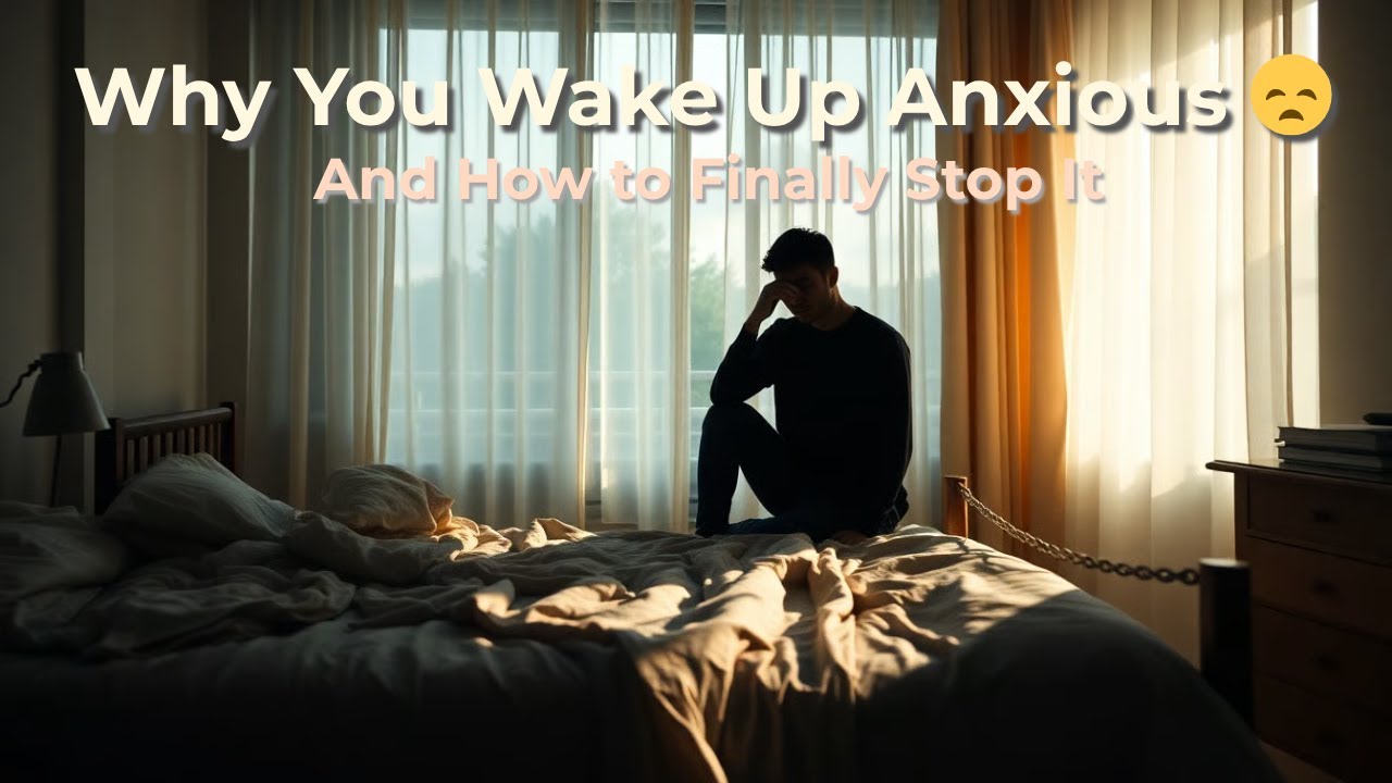 Перестаньте просыпаться с тревогой | Как избежать ловушки утренней тревоги и обрести спокойствие