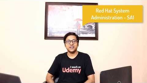RHEL8-Red Hat Linux Administration I