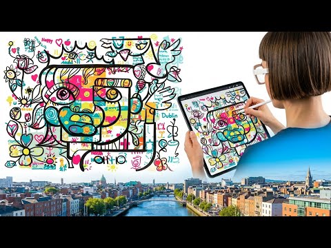 HSCP DUBLIN - Team Building digital interactif à distance par aNa - My Art Box - Conférence HSE