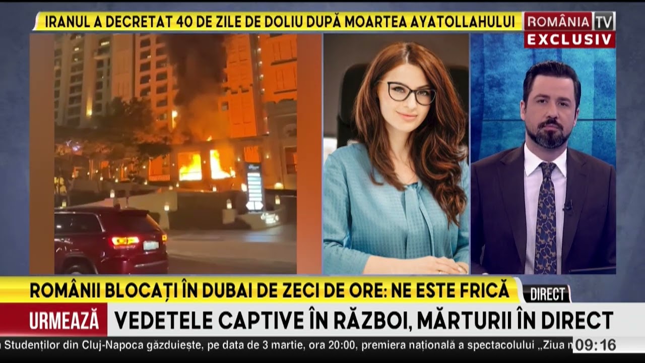 Bogdan de la Ploiești, momente de panică în Dubai: „Ajută-ne Doamne să ajungem acasă”.