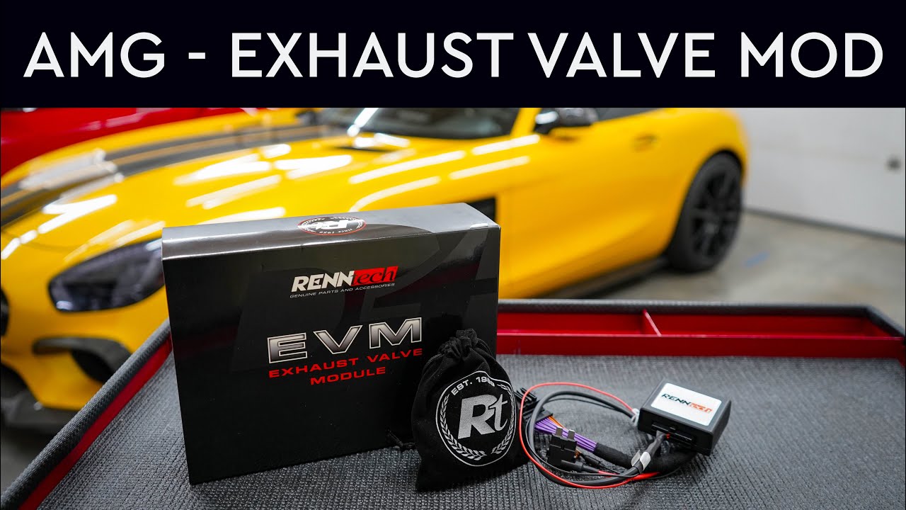 RENNtech’s EVM Exhaust Valve Module Install & Review - Mercedes AMG GTS ...