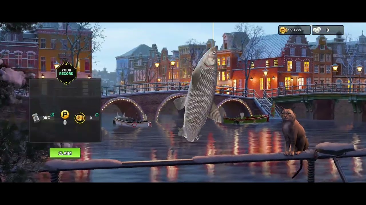 Fishing clash New rare fish at Amsterdam 