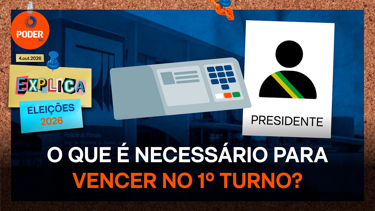 Saiba o que é necessário para 1 candidato vencer no 1º turno