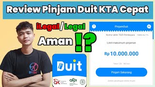 Review Pinjam Duit Apakah Aman Legal / iLegal❗KTA Cepat ( OJK )