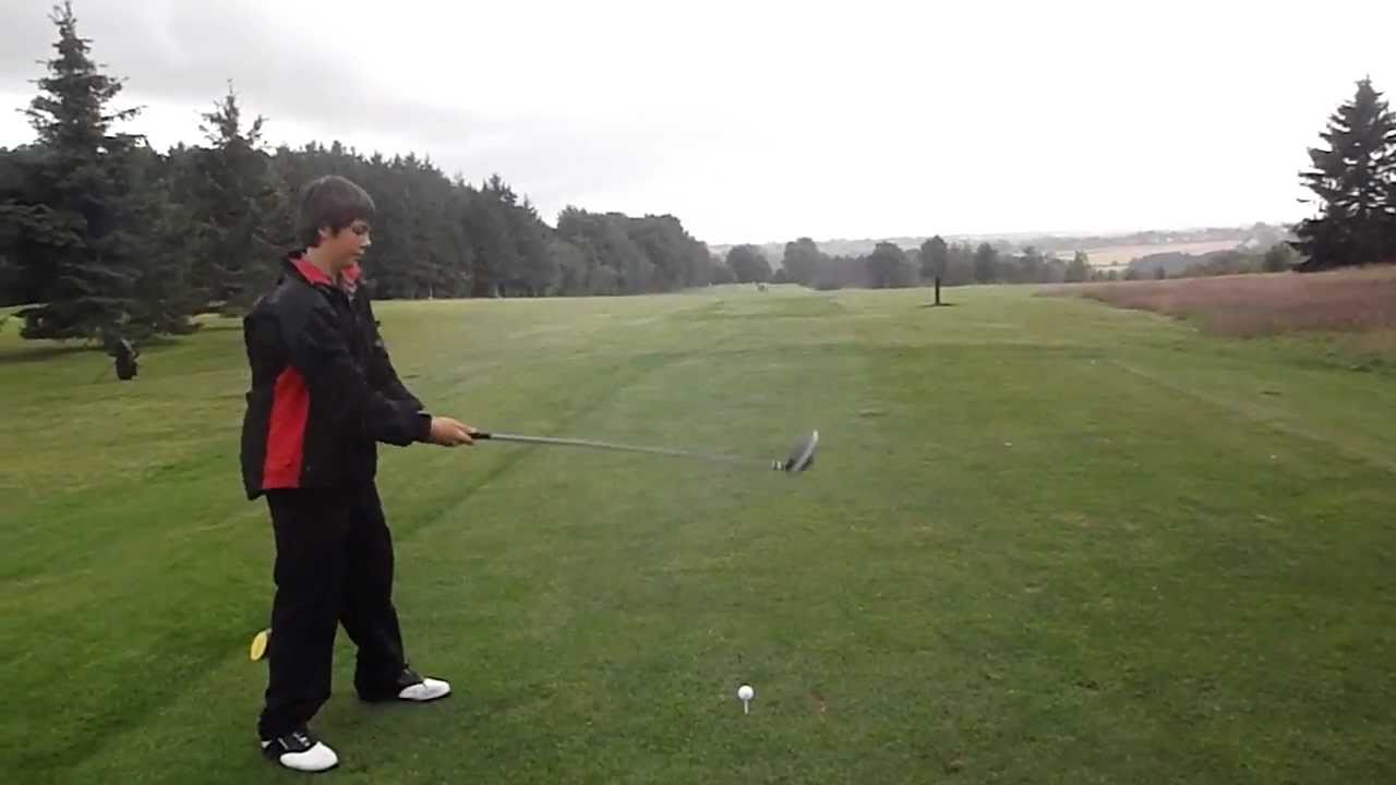 Nike Driver Test Sumo SQ 250 yards