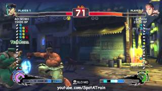 Ssf4 - Aoi Momo Bisondictator Vs. Gameinndaigo Ryu