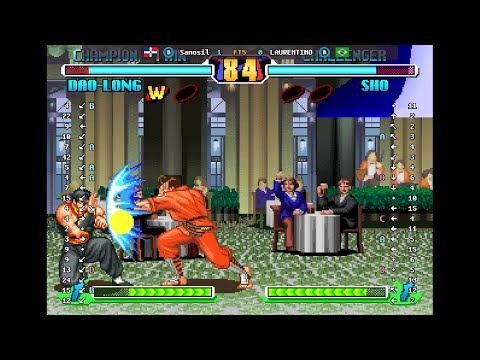Breakers Revenge - 🇩🇴 Sanosil(B) vs 🇧🇷 LAURENTINO(B) | Fightcade (2026-03-30 19:48 UTC)
