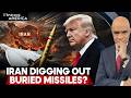 Iran Is Excavating Hidden Missiles During The Ceasefire: Report | Firstpost America | N18G