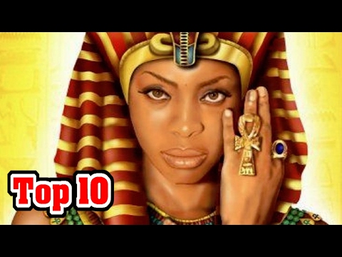 Top 10 EGYPTIAN Gods and Goddesses