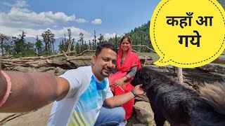 बुग्यालों की सैर ||Tiwari & Family || Pahadi Lifestyle Vlog ||Yogi Tiwari ||