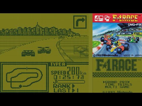 Game Boy - F-1 Race - YouTube