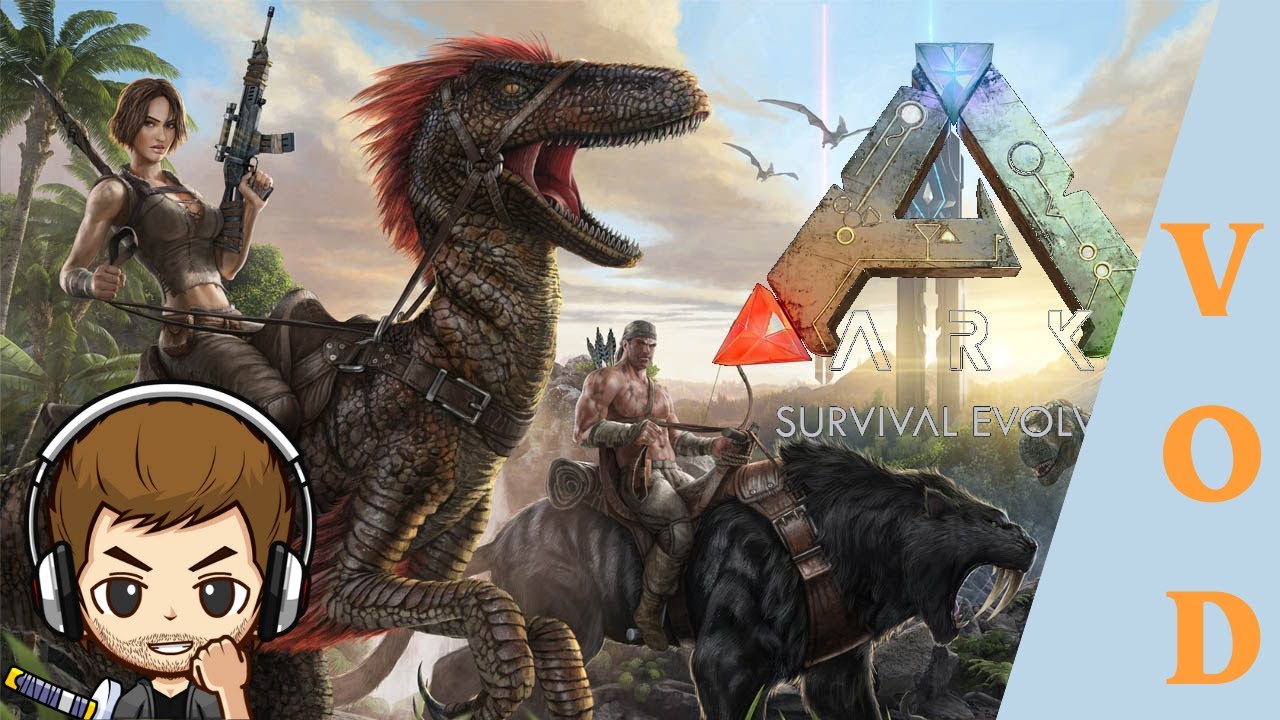 [🔴VOD🔴] Let’s play ARK Survival avec géo ! - YouTube