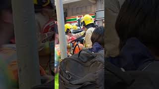 Kecelakaan Lantas Penyebrangan Jalan Lampu Merah,,