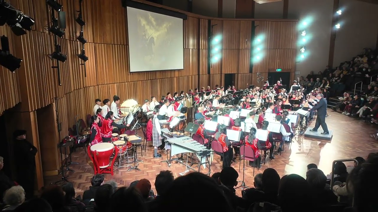 Ambush From Ten Sides by Combined Orchestra@Chao Feng Chinese Orchestra's 43rd Anniversary Concert.