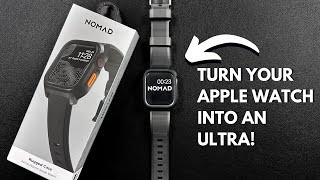 Turn Your Apple Watch Into An Ultra: Nomad Rugged Case
