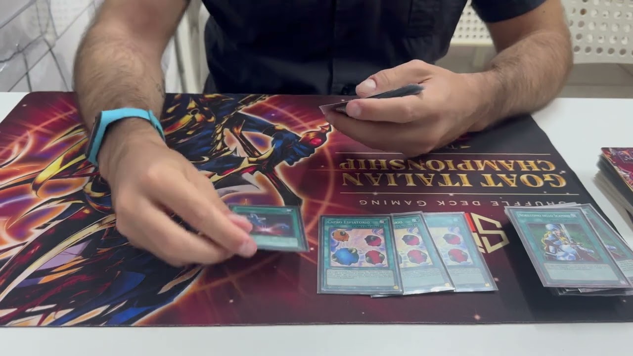 1st Place Yu-gi-oh! Goat Format City Championship May 2025 -Giancarlo Sciddurlo - Goat Control