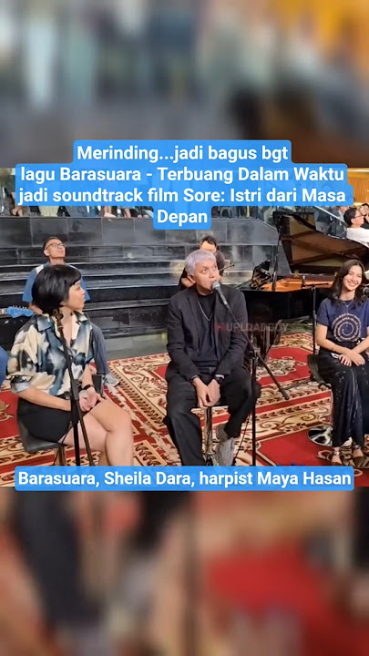live soundtrack film Sore: Istri dari Masa Depan, di Pondok Indah Mall