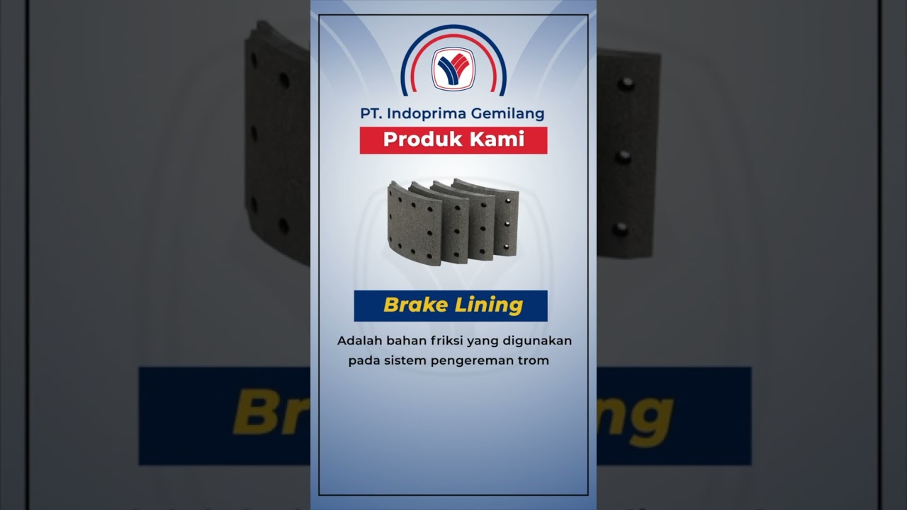 Produk yang dihasilkan PT Indoprima Gemilang