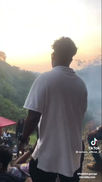 The Lava Event on Ella On gig Mr Hero 🦸‍♂️ @dj_lulu_official #ella #srilanka #visitsrilanka #420