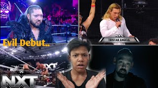 'Evil Debut Kar Diya 🤯' Tony' D Angelo challenge - WWE NXT Highlights 