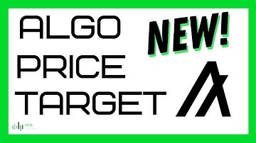 💎 Algorand Price Prediction NEW Algo Crypto Realistic Price Target ALGO Price Analysis