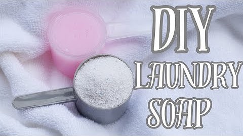 DIY Natural Laundry Detergent: A Step by Step Guide