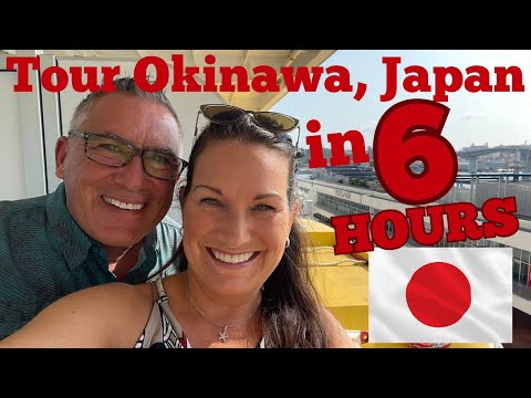 Tour Okinawa In Six Hours! On a cruise or layover with limited time? Watch this video!