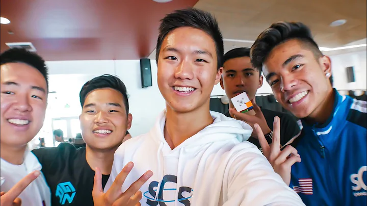 Poly Cubed 2018 Comp Vlog! | ft. Max Park, SungIn ...