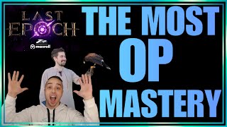 **FALCONER REVEAL** PoE in Last Epoch? Is This The BEST Mastery?!