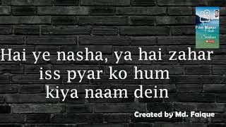 Kaise kahoon ishq mein tere kitna hoon betaab main