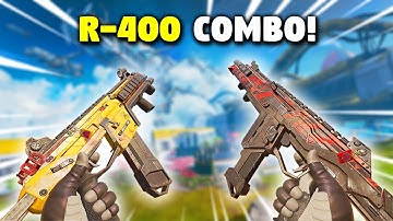 R400 COMBO Apex Legends! | R301 R99 COMBO Is STILL The BEST?